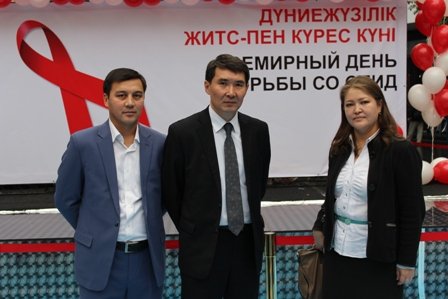 Акция в ханшатыр 2014 г